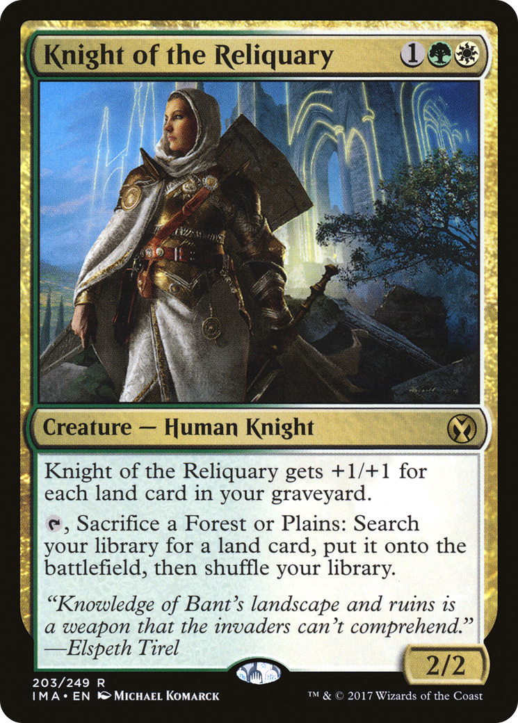 Knight of the Reliquary (IMA-203)