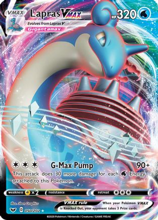 Lapras VMAX (SSH-050) (Holofoil)
