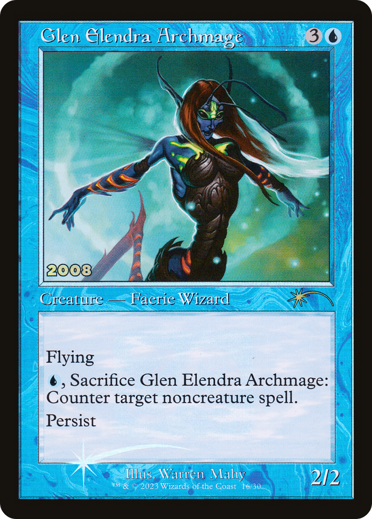 Glen Elendra Archmage (P30A-016) (Foil)