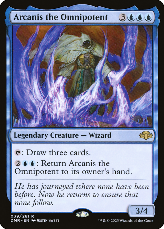 Arcanis the Omnipotent (DMR-039) (Foil)