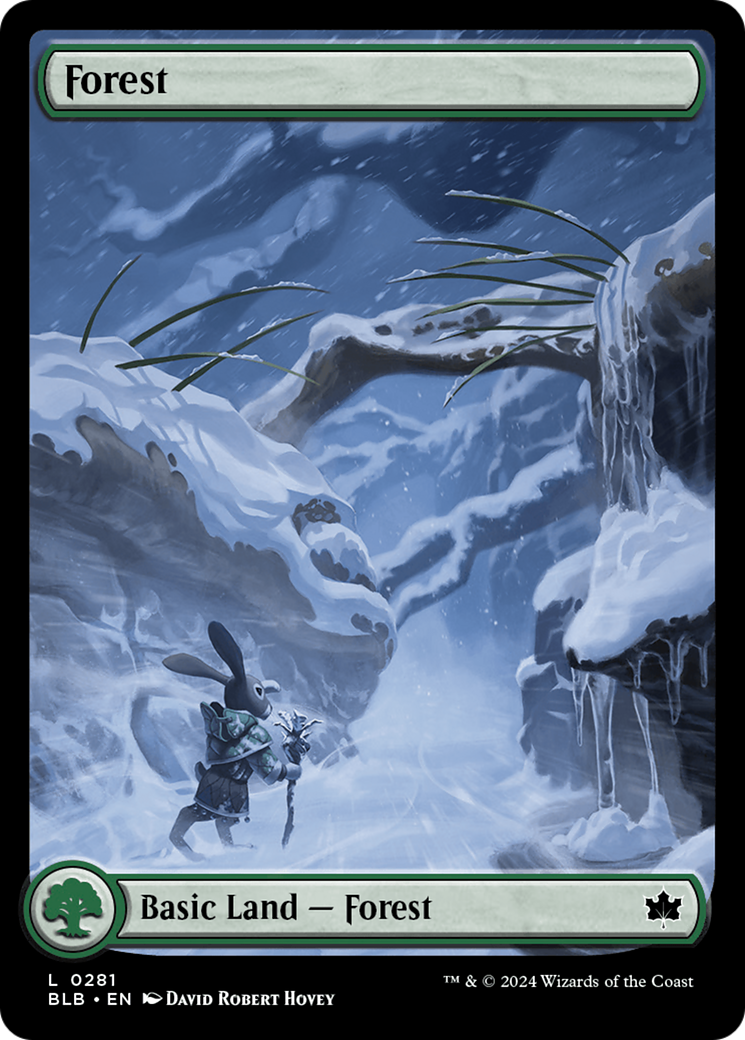 Forest (BLB-281) (Foil)