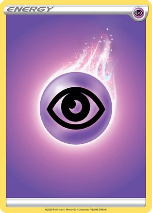 Psychic Energy (SSH-) (Reverse Holofoil)