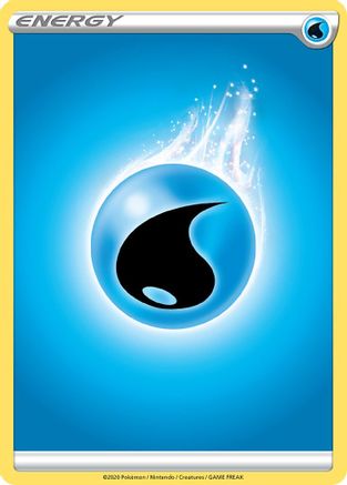 Water Energy (SSH-) (Reverse Holofoil)