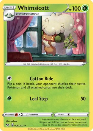 Whimsicott (SSH-006)