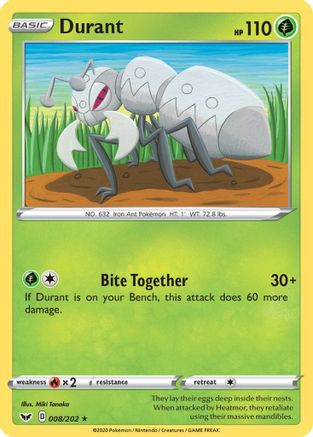 Durant (SSH-008) (Reverse Holofoil)