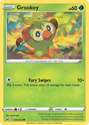 Grookey (010) (SSH-010)
