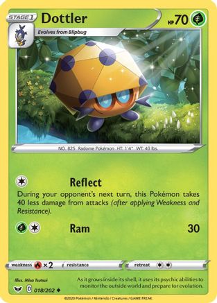 Dottler (SSH-018) (Reverse Holofoil)