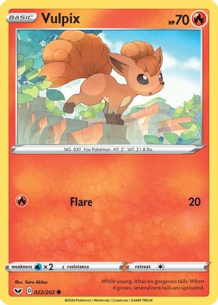 Vulpix (SSH-022)
