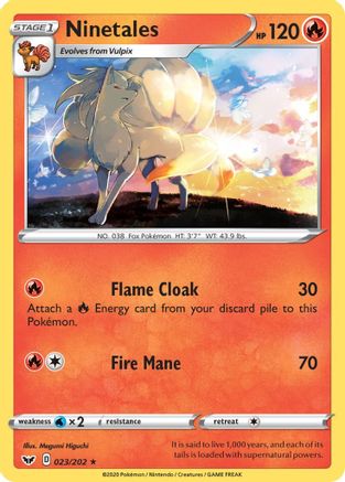 Ninetales (SSH-023)
