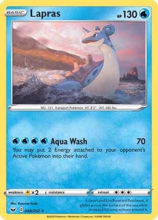 Lapras (SSH-048)