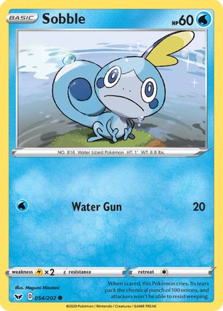 Sobble (054) (SSH-054) (Reverse Holofoil)