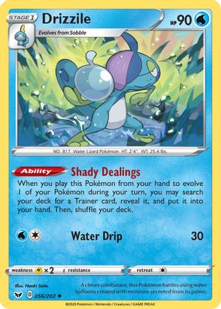 Drizzile (056) (SSH-056) (Reverse Holofoil)