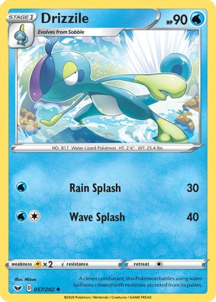 Drizzile (057) (SSH-057) (Reverse Holofoil)