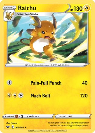 Raichu (SSH-066)