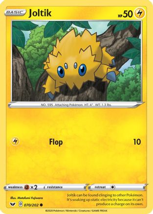Joltik (SSH-070) (Reverse Holofoil)