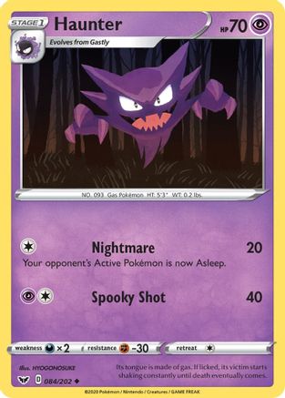 Haunter (SSH-084) (Reverse Holofoil)