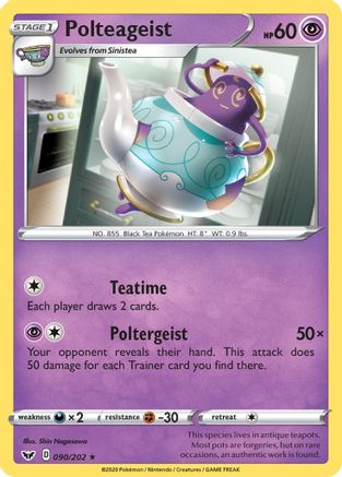 Polteageist (SSH-090) (Reverse Holofoil)