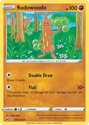 Sudowoodo (SSH-100)