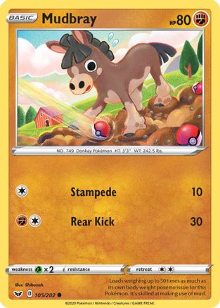 Mudbray (SSH-105) (Reverse Holofoil)