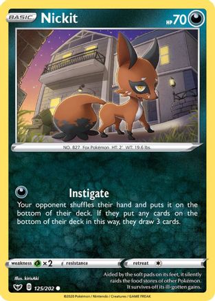 Nickit (SSH-125) (Reverse Holofoil)
