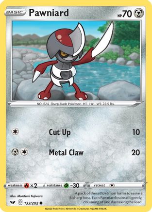 Pawniard (SSH-133) (Reverse Holofoil)