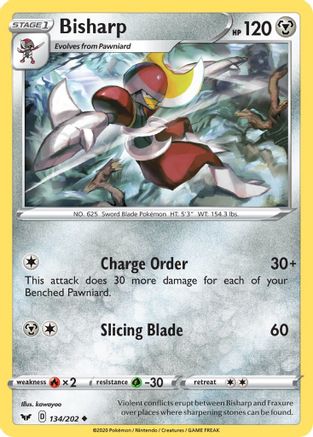 Bisharp (SSH-134) (Reverse Holofoil)