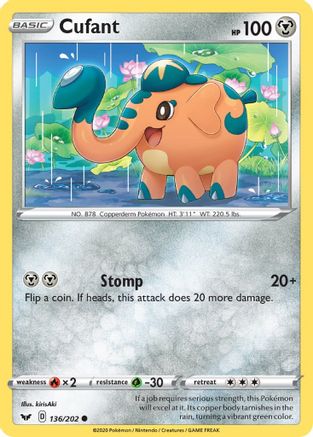 Cufant (SSH-136) (Reverse Holofoil)