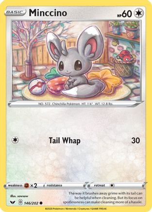 Minccino (146) (SSH-146)