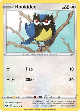 Rookidee (SSH-150) (Reverse Holofoil)
