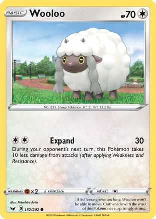 Wooloo (152) (SSH-152)