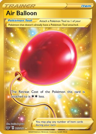Air Balloon (Secret) (SSH-213) (Holofoil)
