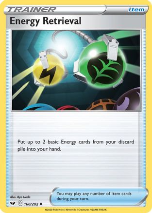 Energy Retrieval (SSH-160)