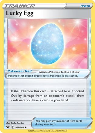Lucky Egg (SSH-167) (Reverse Holofoil)