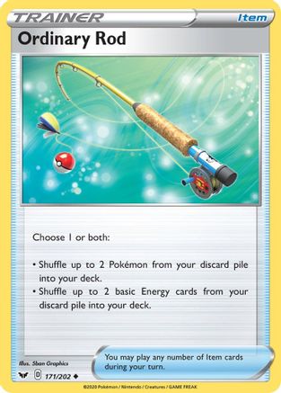 Ordinary Rod (SSH-171) (Reverse Holofoil)