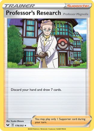 Professor's Research (SSH-178) (Reverse Holofoil)