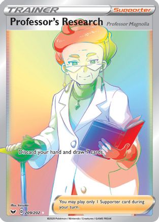 Professor's Research (Secret) (SSH-209) (Holofoil)