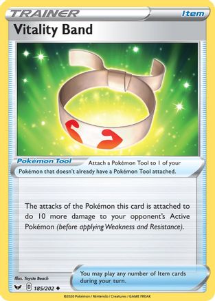 Vitality Band (SSH-185) (Reverse Holofoil)