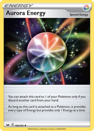 Aurora Energy (SSH-186) (Reverse Holofoil)