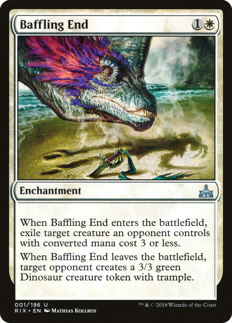 Baffling End (RIX-001) (Foil)