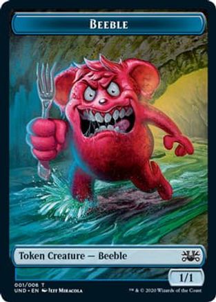 Beeble // Squirrel Double-Sided Token (UND-1 // 3)