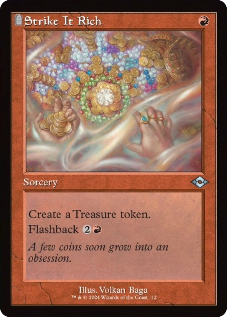 Strike It Rich (H2R-012) (Foil)