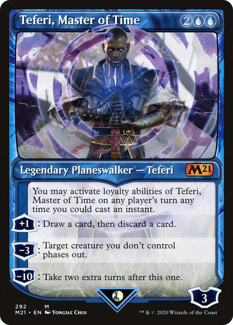 Teferi, Master of Time (M21-292) (Showcase)