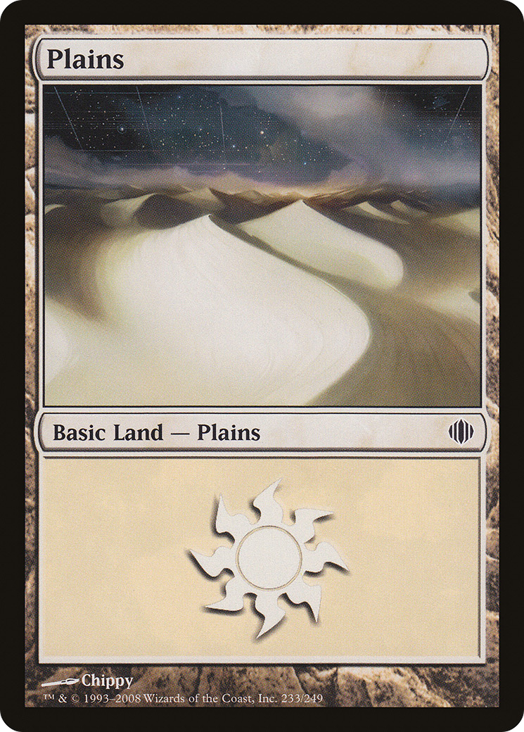 Plains (ALA-233) (Foil)