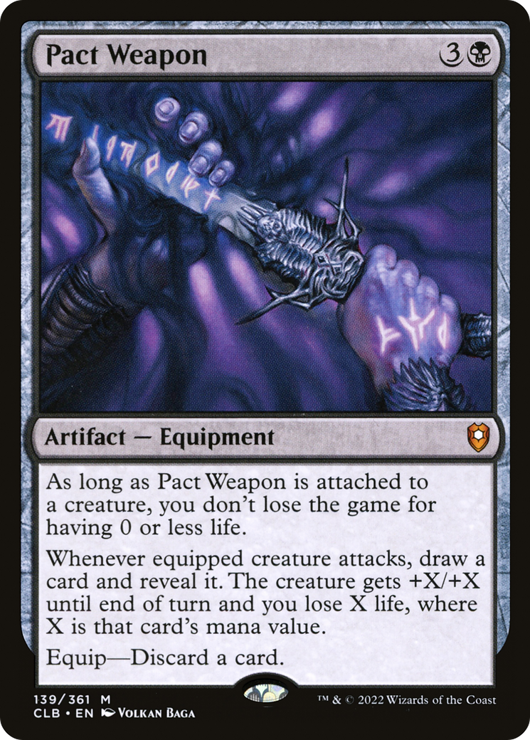 Pact Weapon (CLB-139)