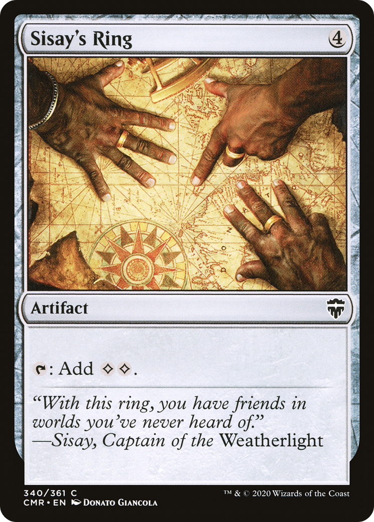 Sisay's Ring (CMR-340)