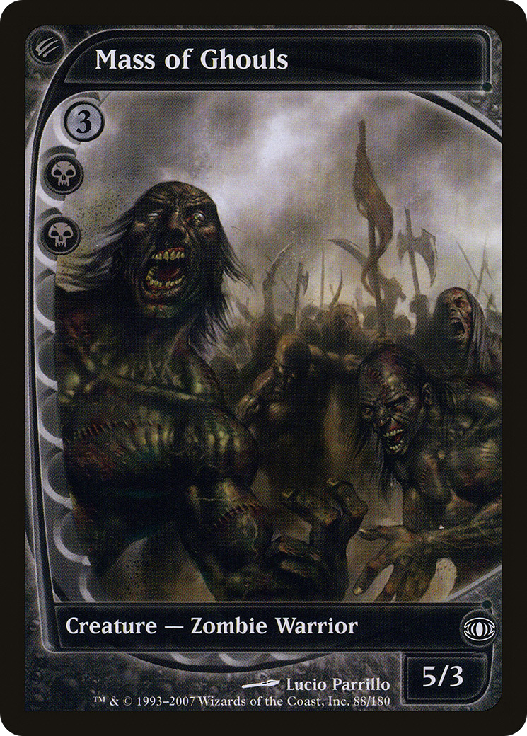 Mass of Ghouls (FUT-088)