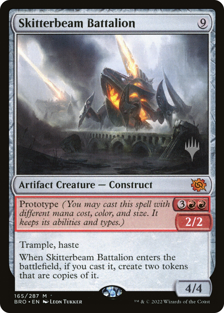 Skitterbeam Battalion (PPBRO-165P) (Foil)