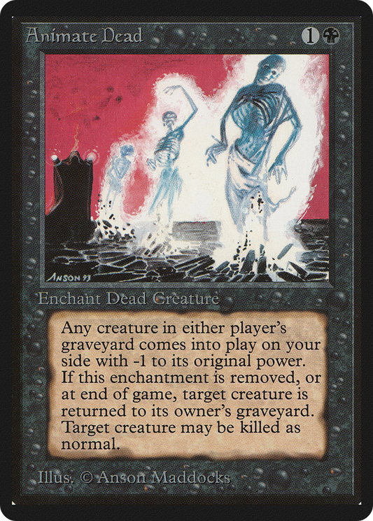 Animate Dead (LEB-093)