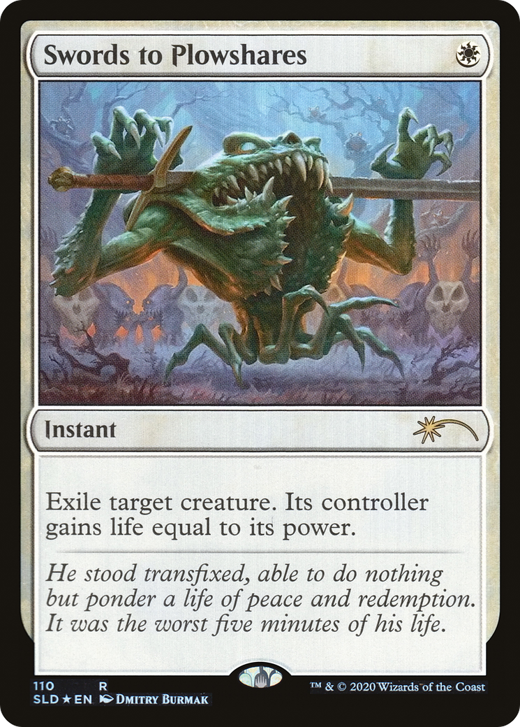 Swords to Plowshares (SLD-110)