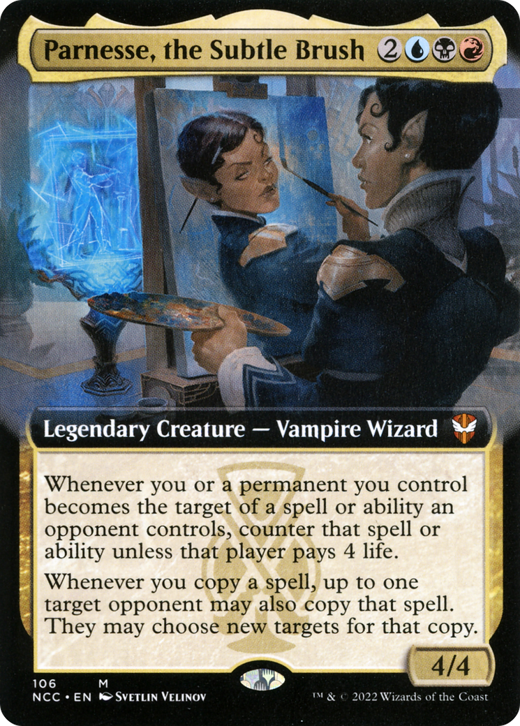 Parnesse, the Subtle Brush (NCC-106) (Extended Art)
